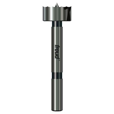 Freud Precision Shear Serrated Edge Forstner Drill Bit 1 In. x 3/8 In. Shank, large image number 0