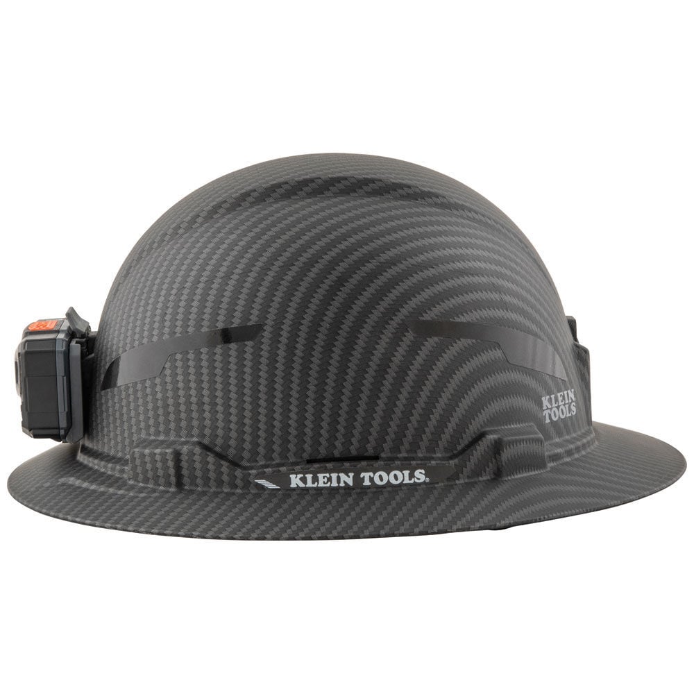 Klein Tools Hard Hat Class E with Lamp, large image number 8