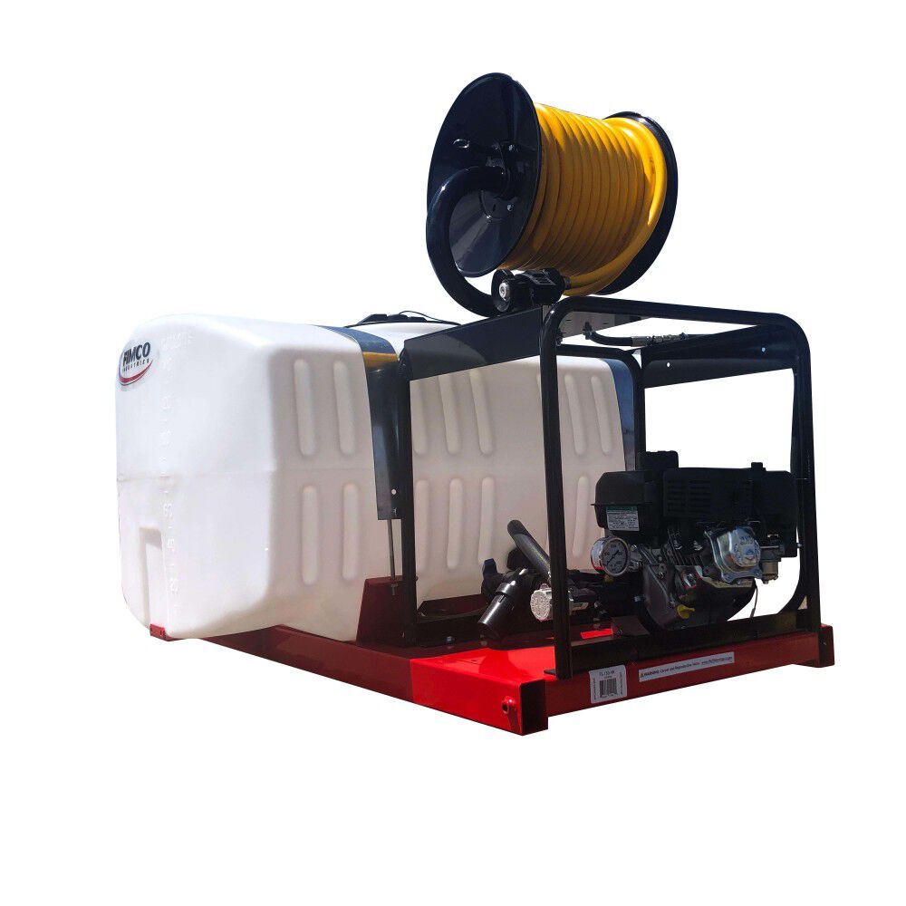 Fimco 150 Gallon Skid Sprayer with Gas Roller Pump, large image number 2