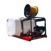 Fimco 150 Gallon Skid Sprayer with Gas Roller Pump, small image number 2
