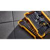 DEWALT Promotional 131 pc. 1/4 in. and 3/8 in. Mechanic Tool Set with TOUGHSYSTEM 2.0 Shallow Tool Trays, small image number 5
