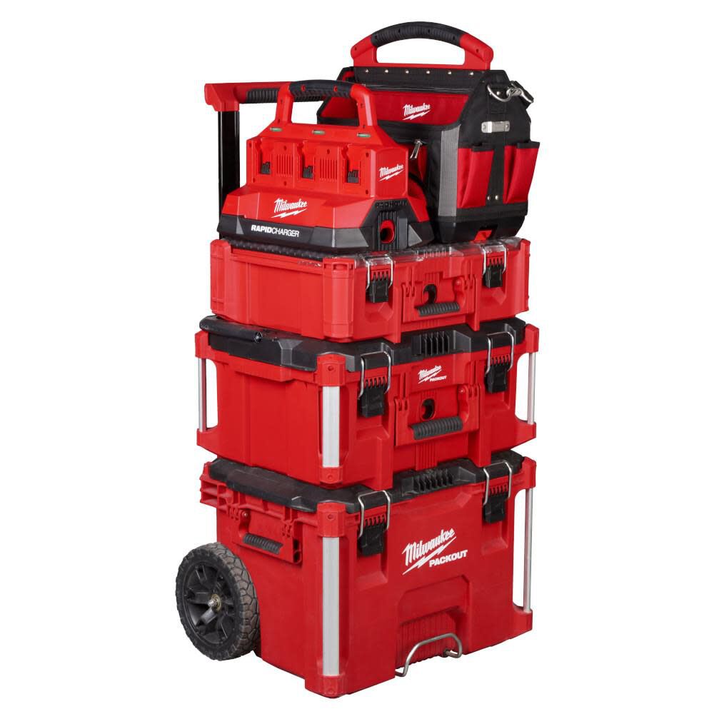 Milwaukee packout battery hotsell charger