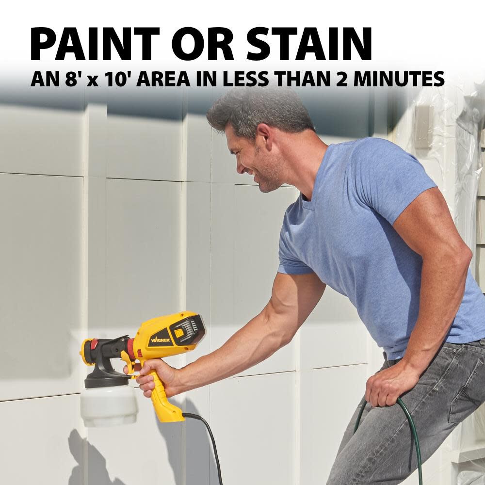 Wagner outlet spray paint