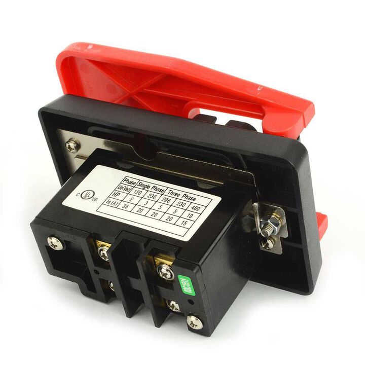 Big Horn 35A 3-Phase On-Off Panic Stop Switch, large image number 2