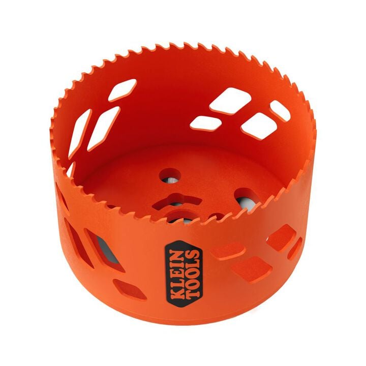 Klein Tools 4-1/2-Inch Bi-Metal Hole Saw