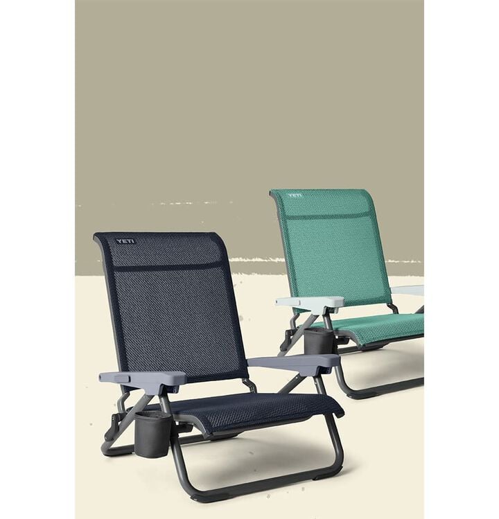 YETI Hondo Weather-Resistant Beach Chair Seafoam, large image number 10