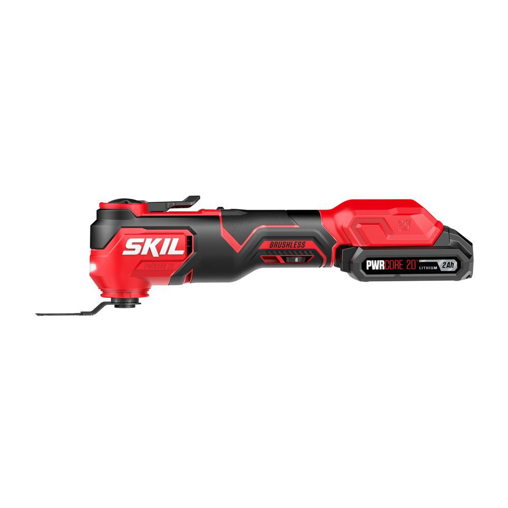 SKIL 20V Brushless Oscillating Multi-Tool Kit, large image number 2