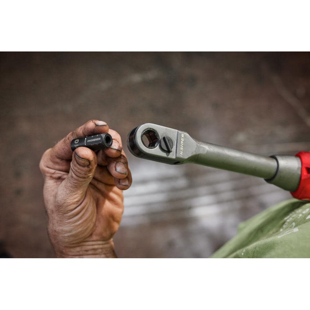 Milwaukee INSIDER Box Ratchet Socket 6 Point 13mm, large image number 10