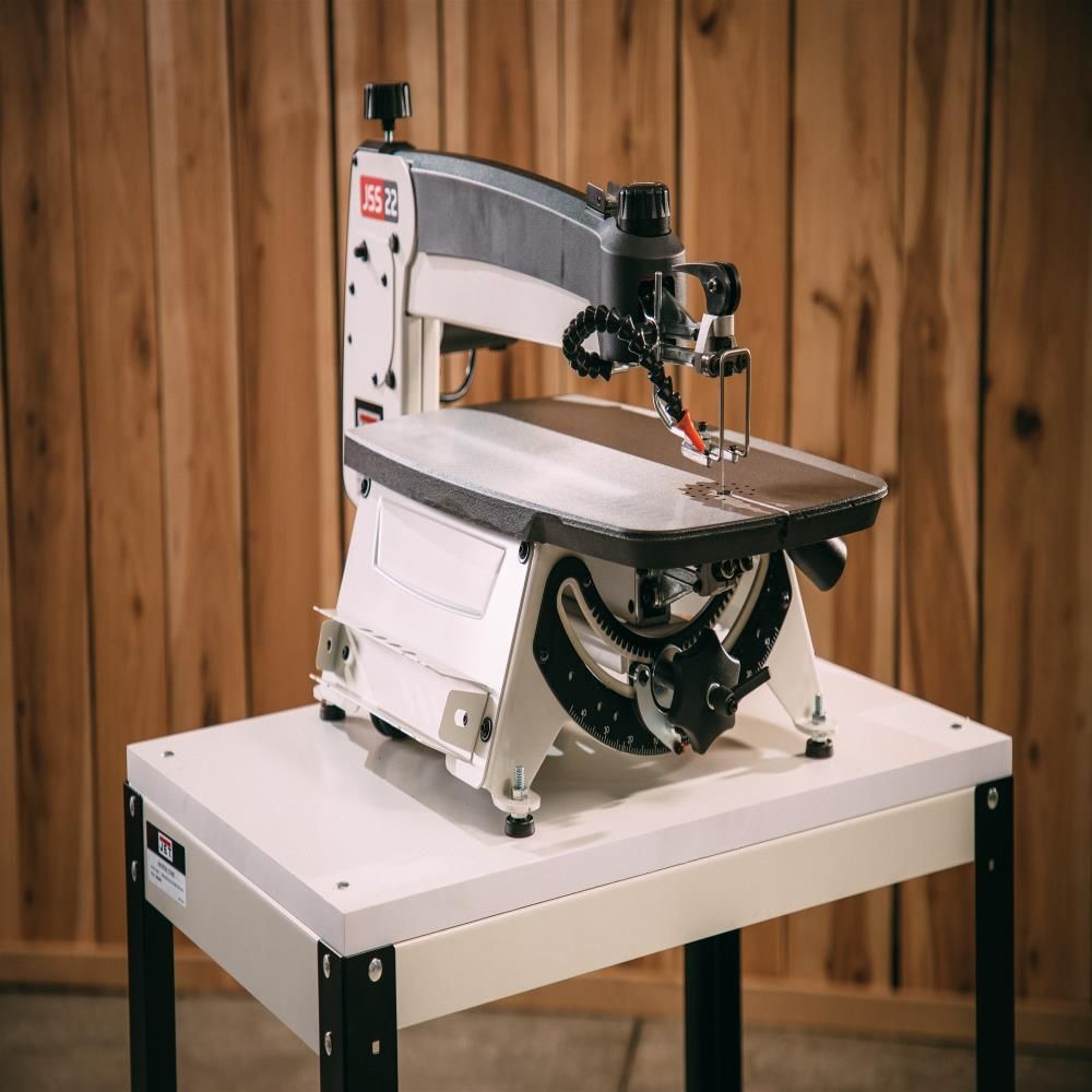 JET JWSS-22B 22In Scroll Saw with Foot Switch, large image number 11