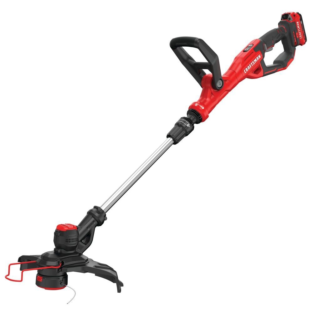 CRAFTSMAN V20* WEEDWACKER 13 Inch Cordless String Trimmer and Edger Kit – CMCST900D1