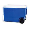 Igloo Wheelie Cool 38 Hard Cooler Majestic Blue 38qt, small