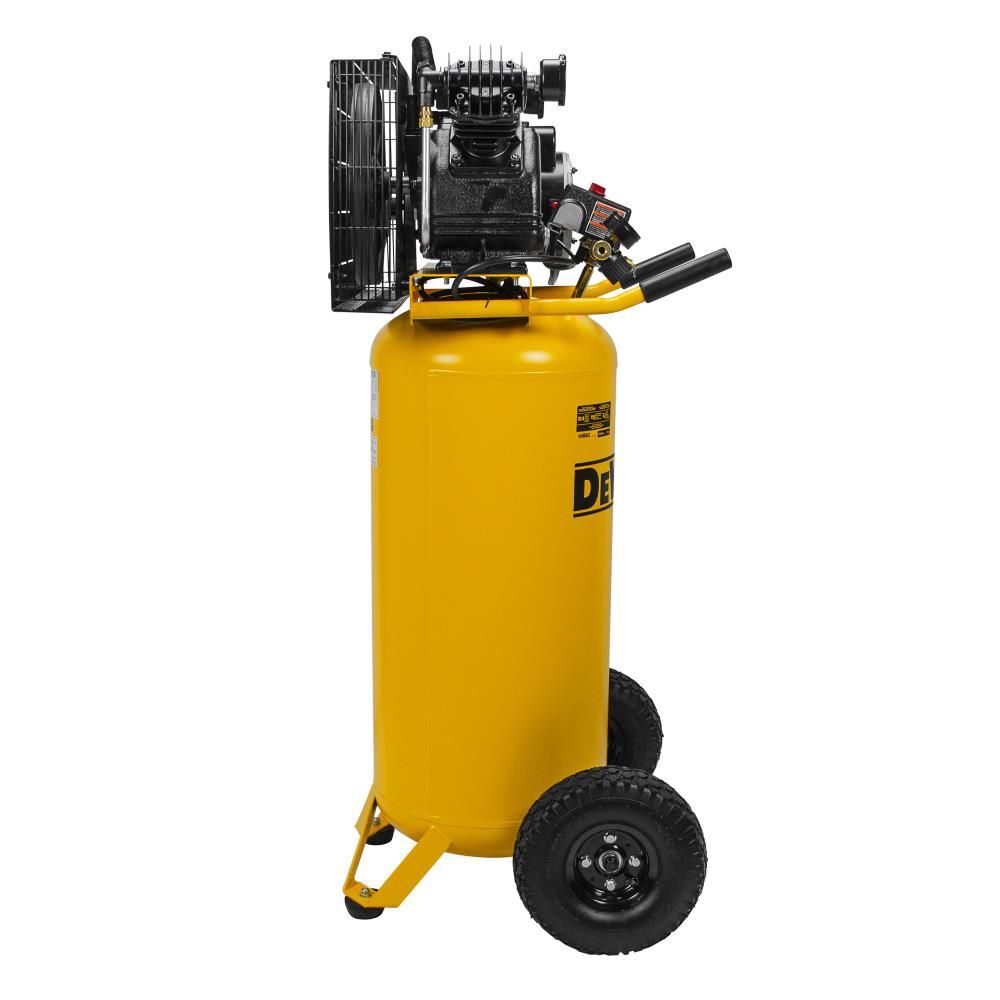 DEWALT 20 Gallon Portable 155 PSI Electric Vertical Air Compressor, large image number 5