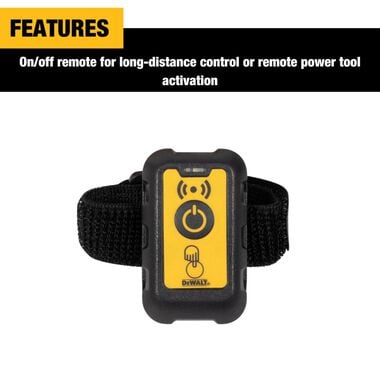 DEWALT 6 Gallon Wall Mounted Wet/Dry Vacuum with Wireless on/off Control, large image number 4