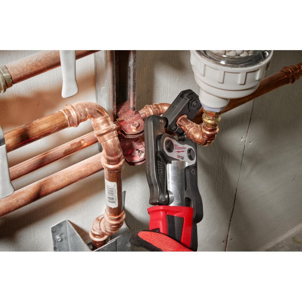 M12 force logic copper press tool new arrivals