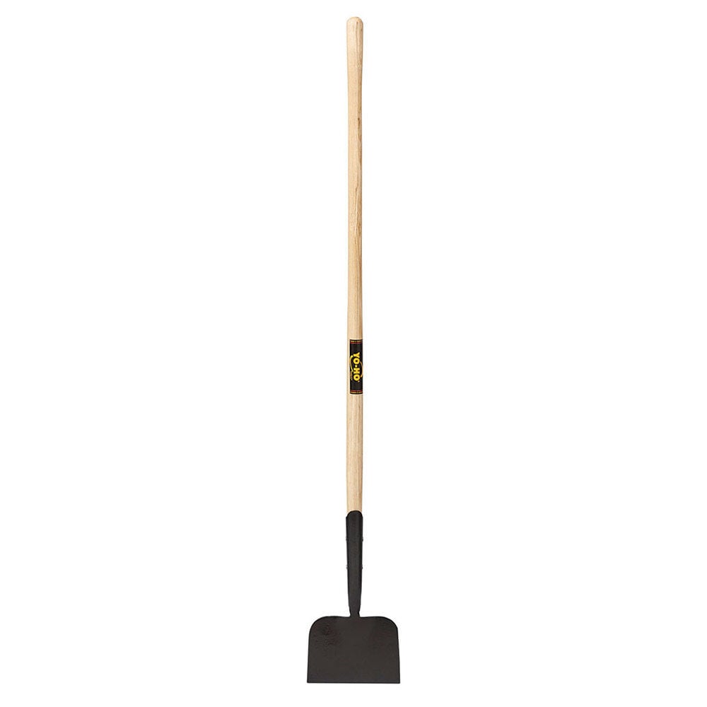 Yo-Ho 8.5in Forged Scraper 54in Wood Handle – 75133