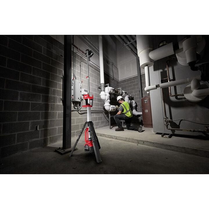 Milwaukee M18 ROCKET Dual Power Tower Light (Bare Tool), large image number 7