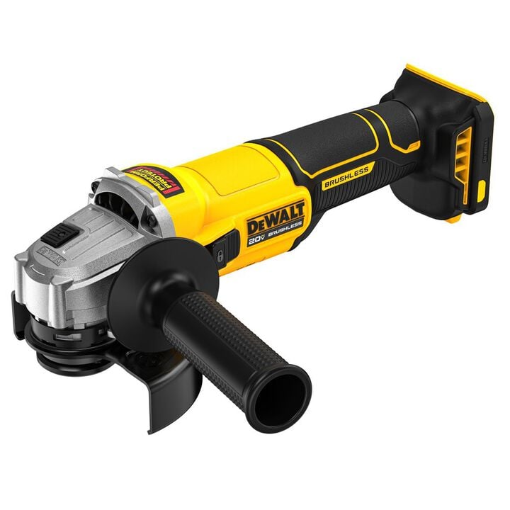 DEWALT 20V MAX XR Cordless Rotary Hammer and Slide Switch Grinder (Bare Tool) Bundle, large image number 13