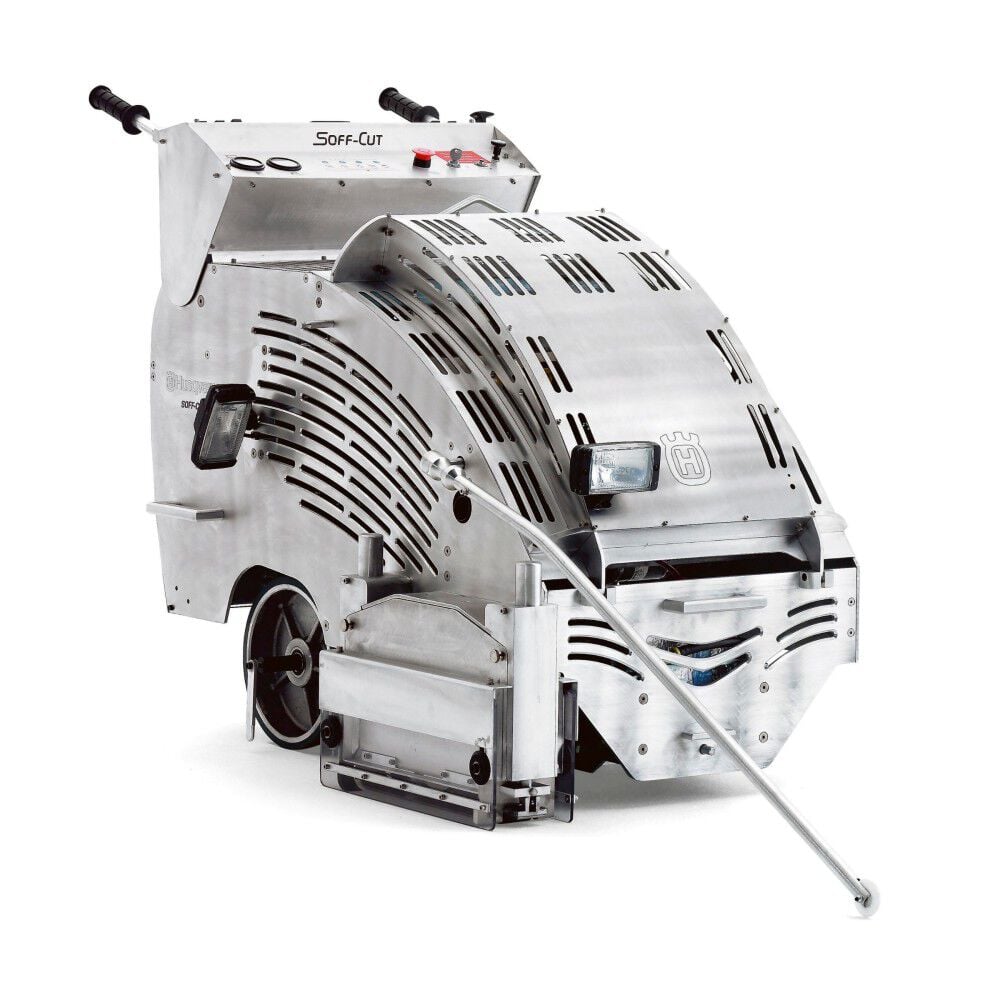 Husqvarna Construction Soff-Cut 5000 14 Inch Concrete Saw with Dust Port Body Only, large image number 1