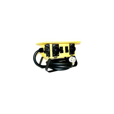 Southwire 125/250V 50A Twist-Lock Portable Power Distribution Center