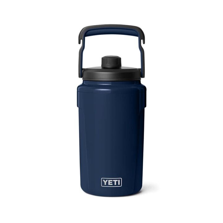YETI Silo Half Gallon Jug with Magdock Chug Cap Navy