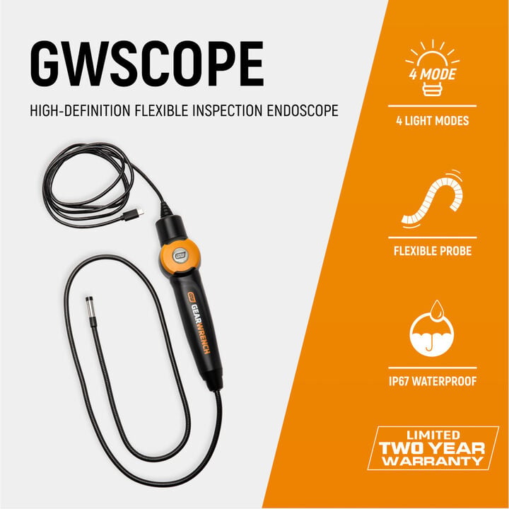 GEARWRENCH High Definition Borescope, large image number 1