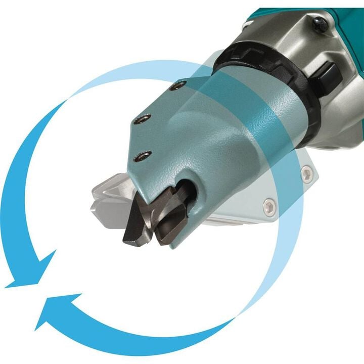 Makita 18V LXT Straight Shear Kit Lithium Ion Brushless Cordless 14 Gauge (Bare Tool), large image number 13