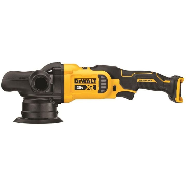 DEWALT 20V MAX XR 5in 125mm Variable Speed Random Orbit Polisher (Bare Tool)