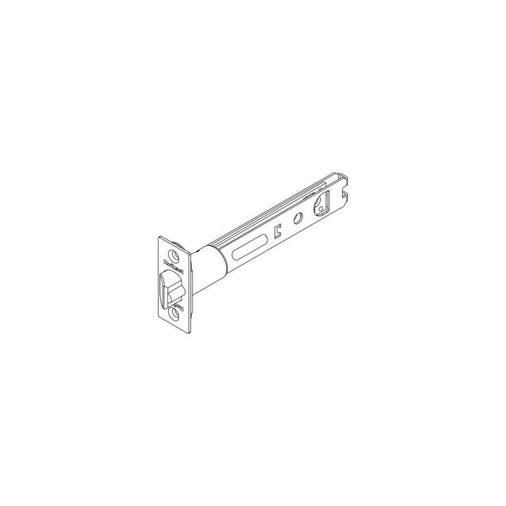 Kwikset Polished Brass Entry Door Speciality Deadlatch, large image number 2