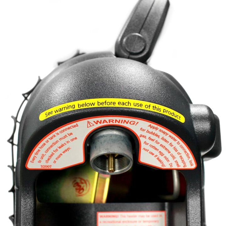Mr Heater MH9BX Portable Buddy Heater & Portable Buddy Power Fan Bundle, large image number 4