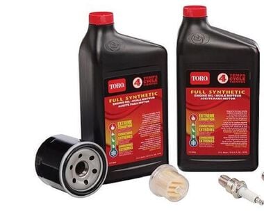 Toro Titan V-Twin Engine Maintenance Kit with Heavy-Duty Air Filter, large image number 2
