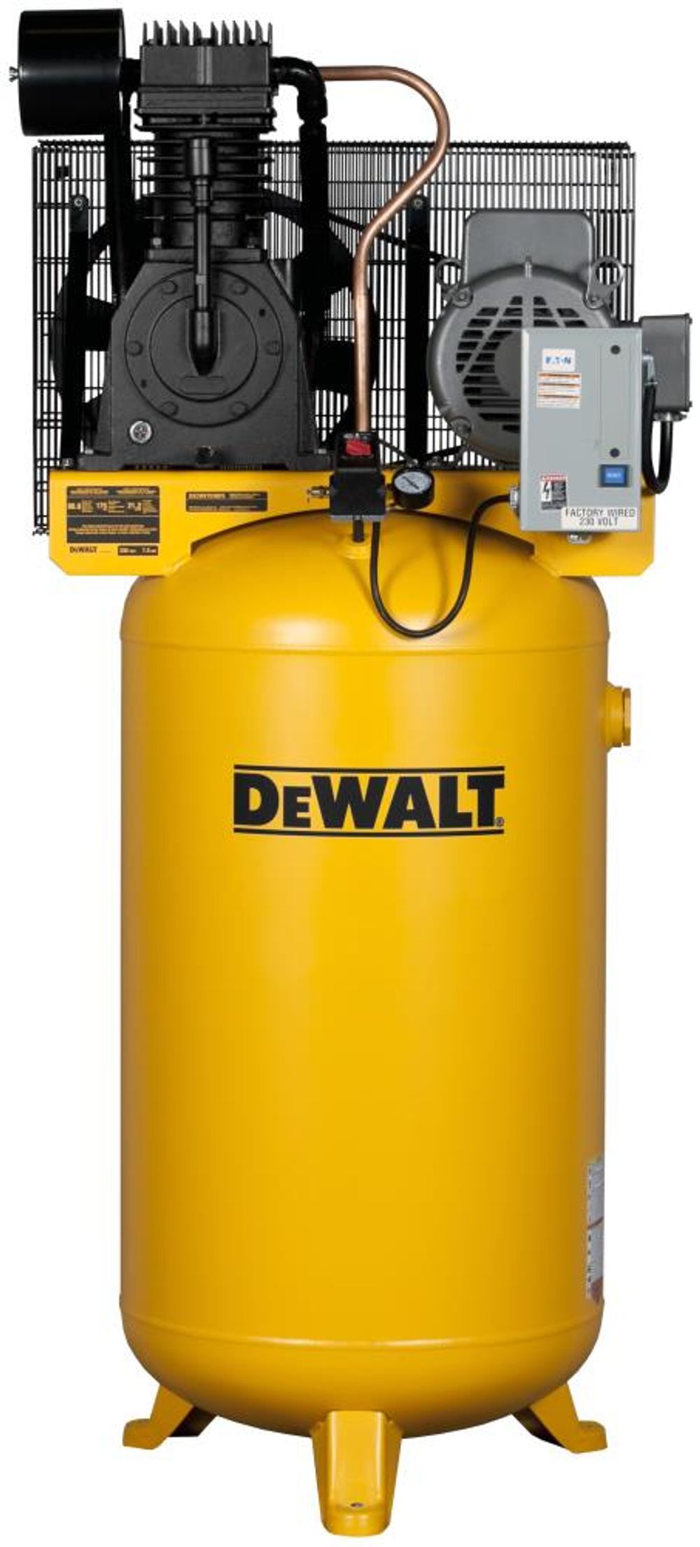 DEWALT 80 Gallon 175 PSI Electric Air Compressor, large image number 1