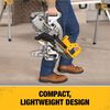 DEWALT DCS361M1 7-1/4 Single Bevel Sliding Compound Miter Saw Kit, small image number 3