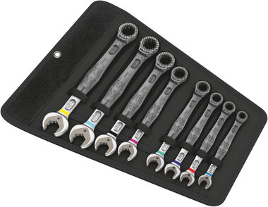 Wera Tools 6000 Joker 8 Imperial 1 Combination Ratchet Wrench Set