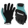 Makita Utility Work Gloves Open Cuff Flexible Protection XL, small