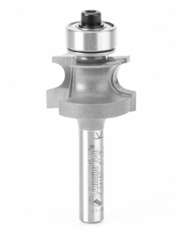 Amana Tool Carbide Tipped Corner Round 1/8 Radius x 7/8 Dia x 9/16 x 1/4 Inch Shank