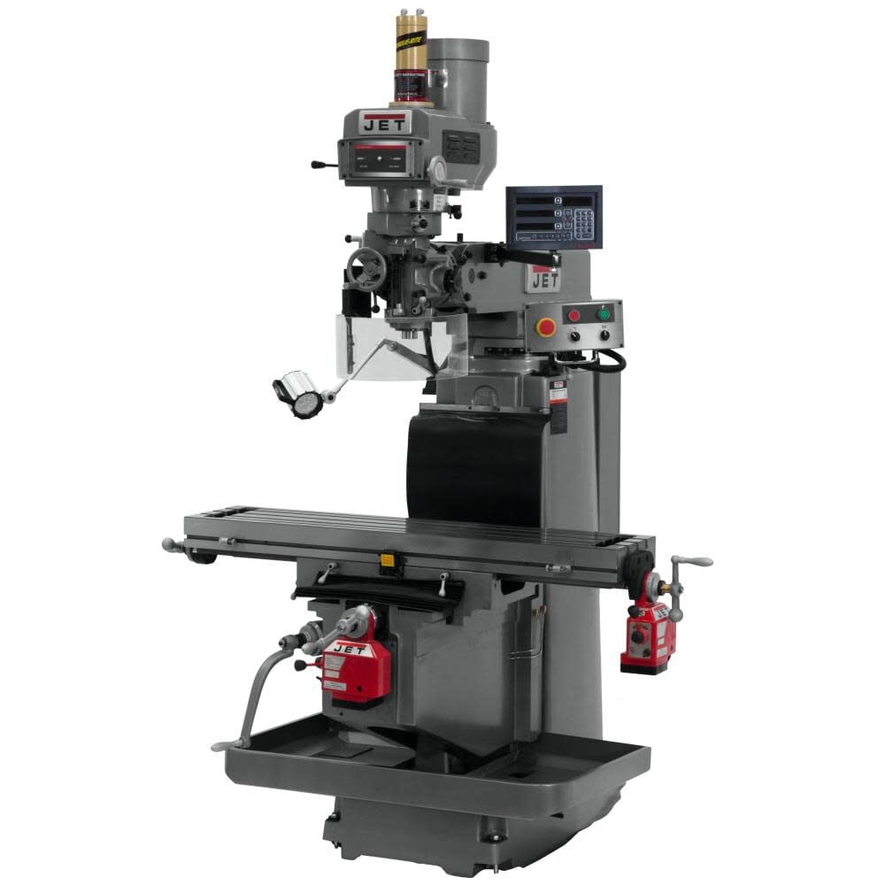 JET JTM-1254RVS DP700XY PFD APDB Vertical Milling Machine - JT9-698129