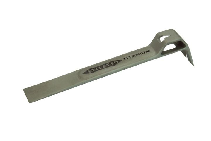 Stiletto 7.5 in. Titanium Multi-Functional Glazer Bar