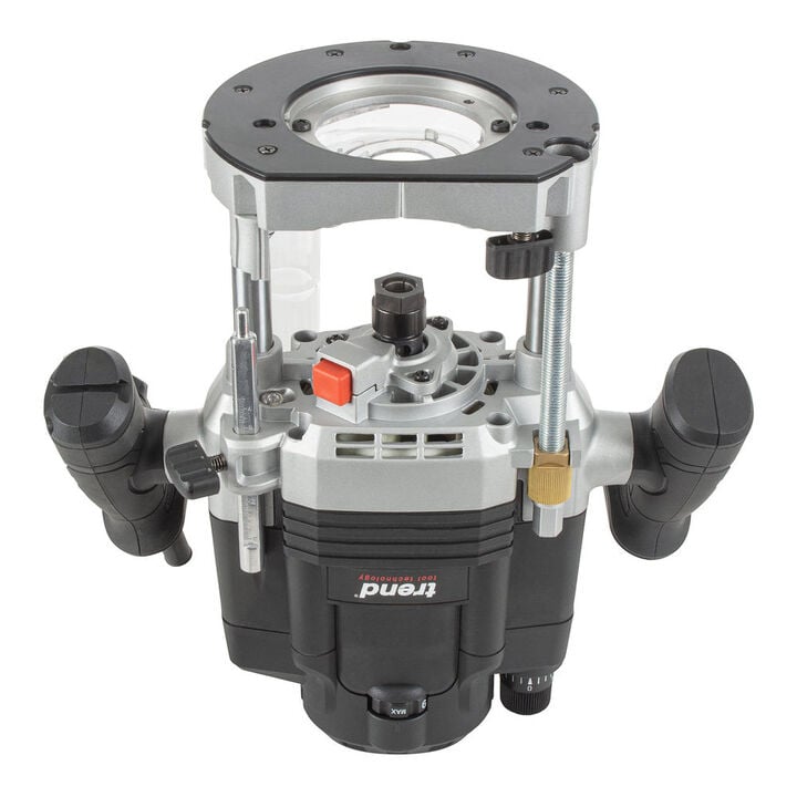 Trend T8 15A 1/2 Inch Dual-Mode Plunge Workshop Router, large image number 4