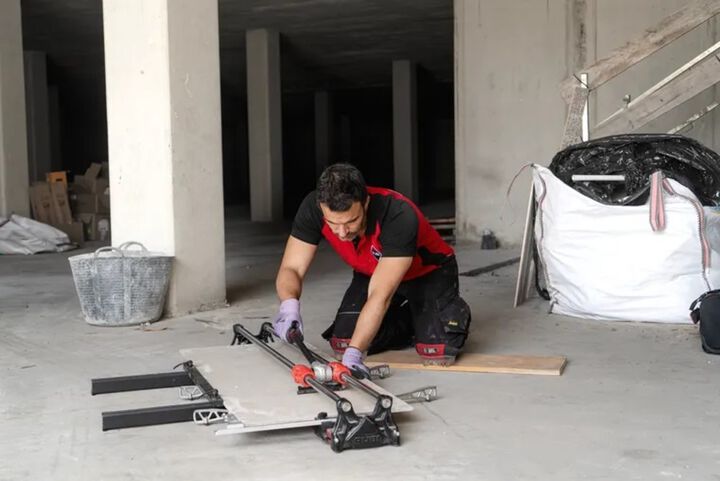 Rubi Tools 62 Inch HIT-1600 PLUS Tile Cutter, large image number 4