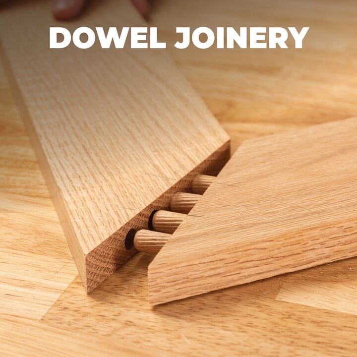 Kreg 1/2 Inch x 1-3/4 Inch Dowel, 20 Pieces, large image number 2