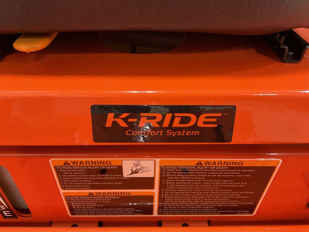 Kubota Z242KH-48 48 Inch Kohler Engine Gas-Powered Zero-Turn Mower, large image number 16