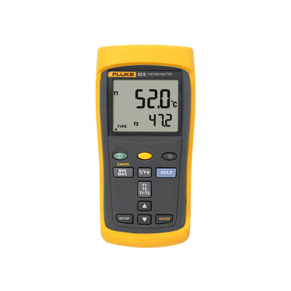 Fluke 52 II Dual Probe Digital Thermometer, large image number 2