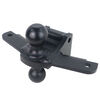 Shocker Hitch 20K Impact Max 2 1/2 Inch Cushion Hitch & Black Combo Sway Bar Tab Ball Mount 2 Inch & 2 5/16 Inch Hitch Balls, small image number 4