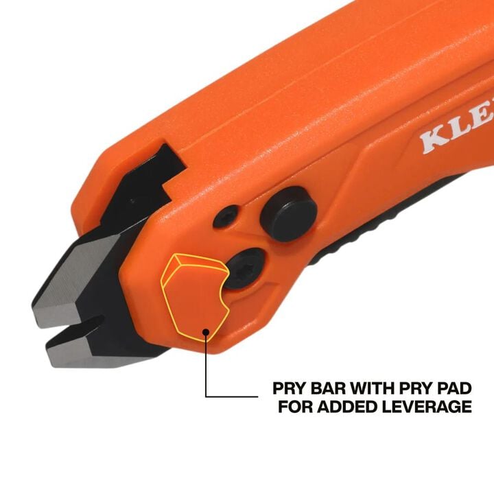 Klein Tools FLICKBLADE Pry Bar Utility Knife, large image number 3