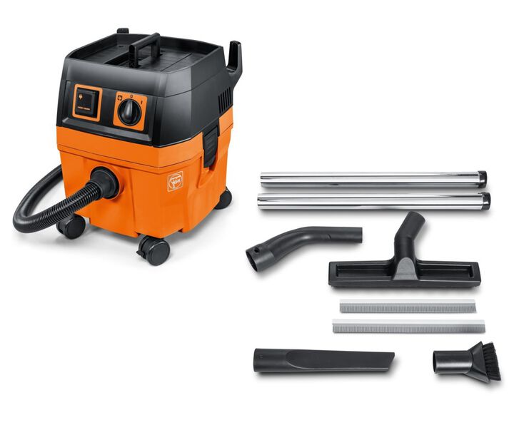 Fein Turbo I (9-20-27) Vacuum with Construction Set of Accessories Bundle