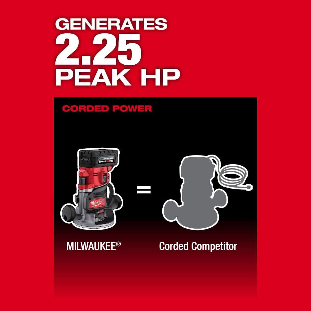 Milwaukee M18 Fuel 1 2 In Router Bare Tool 2838 20 Simolary simolary.com 9