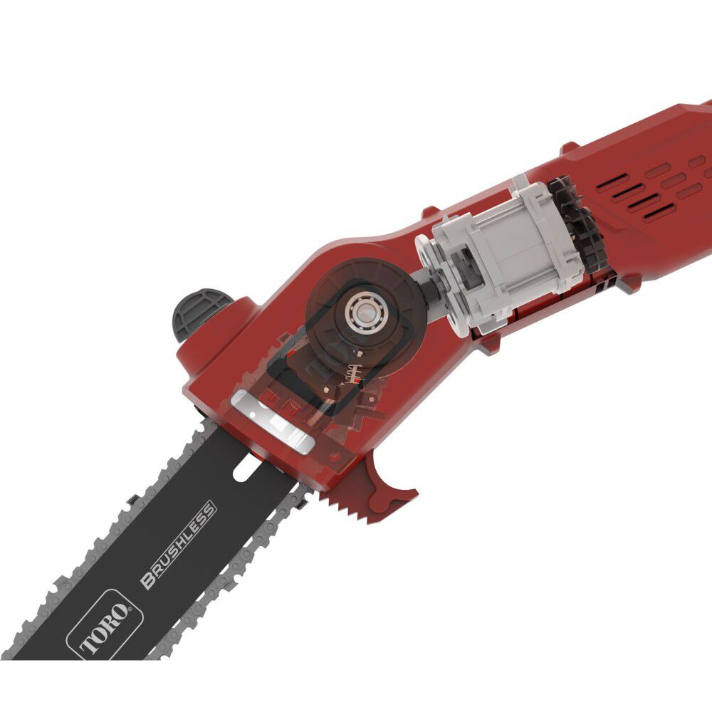 Toro Flex Force 60V Brushless 10 in Pole Saw Bare Tool 51870T