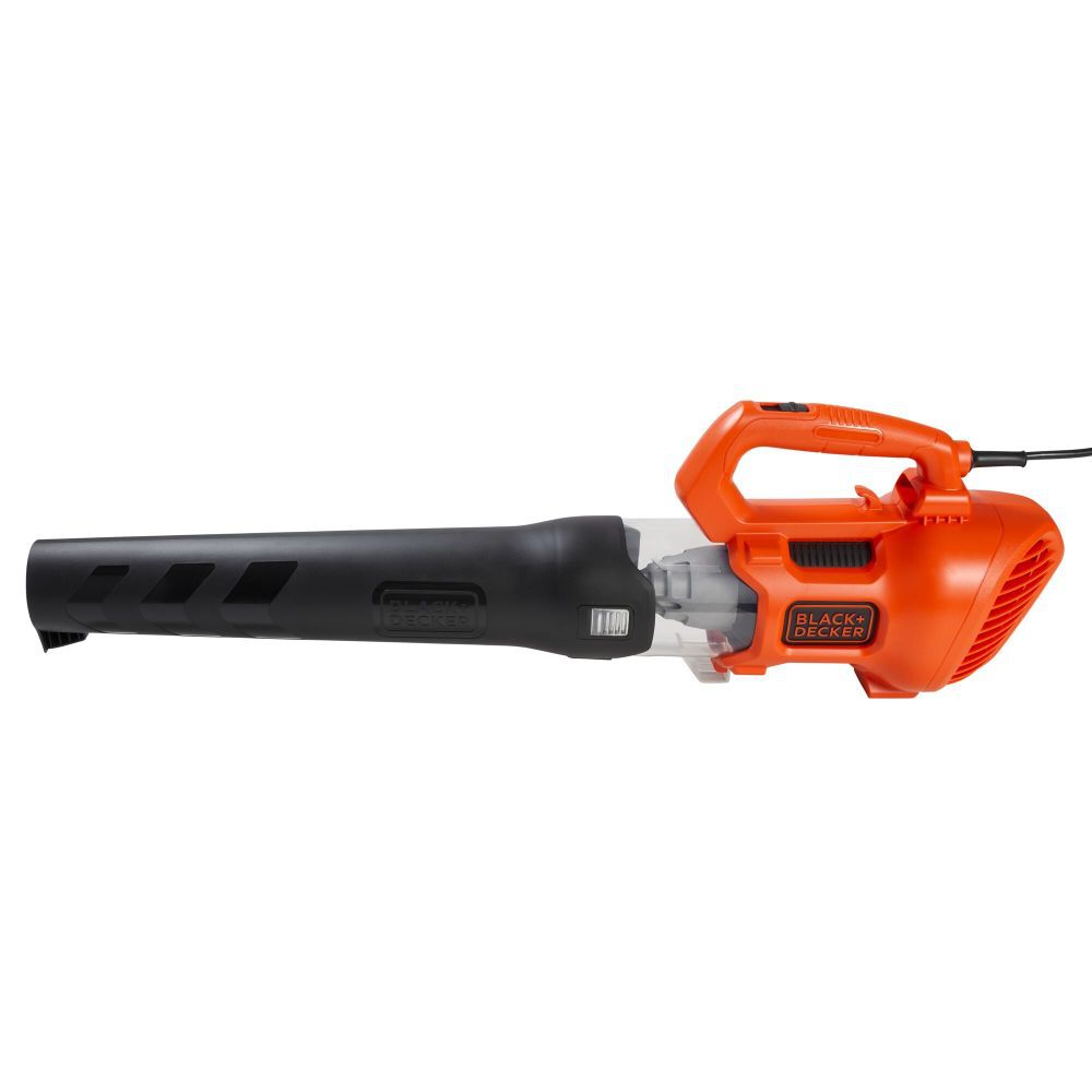 Black and Decker 9 Amp 450 CFM Corded Axial Leaf Blower BEBL750 from
