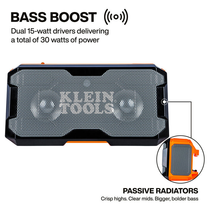 Klein Tools MODbox Bluetooth Jobsite Speaker, large image number 2