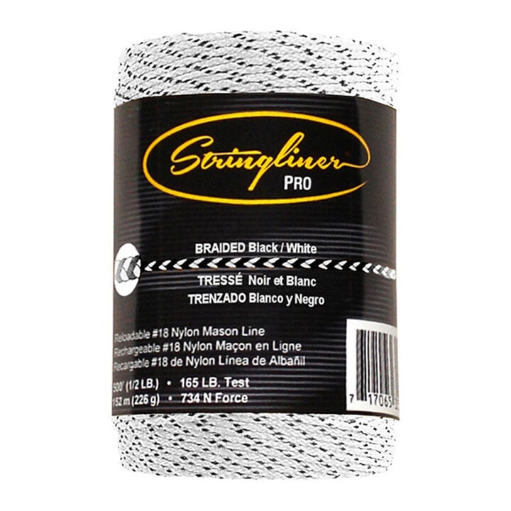 Stringliner #18 Construction Replacement Roll 500 ft, swatch